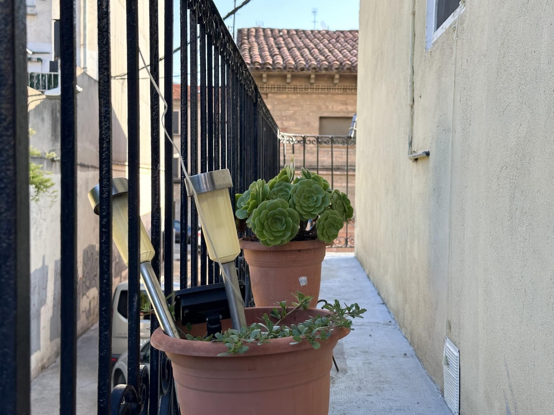 Balcony of Flat for sale in Manresa