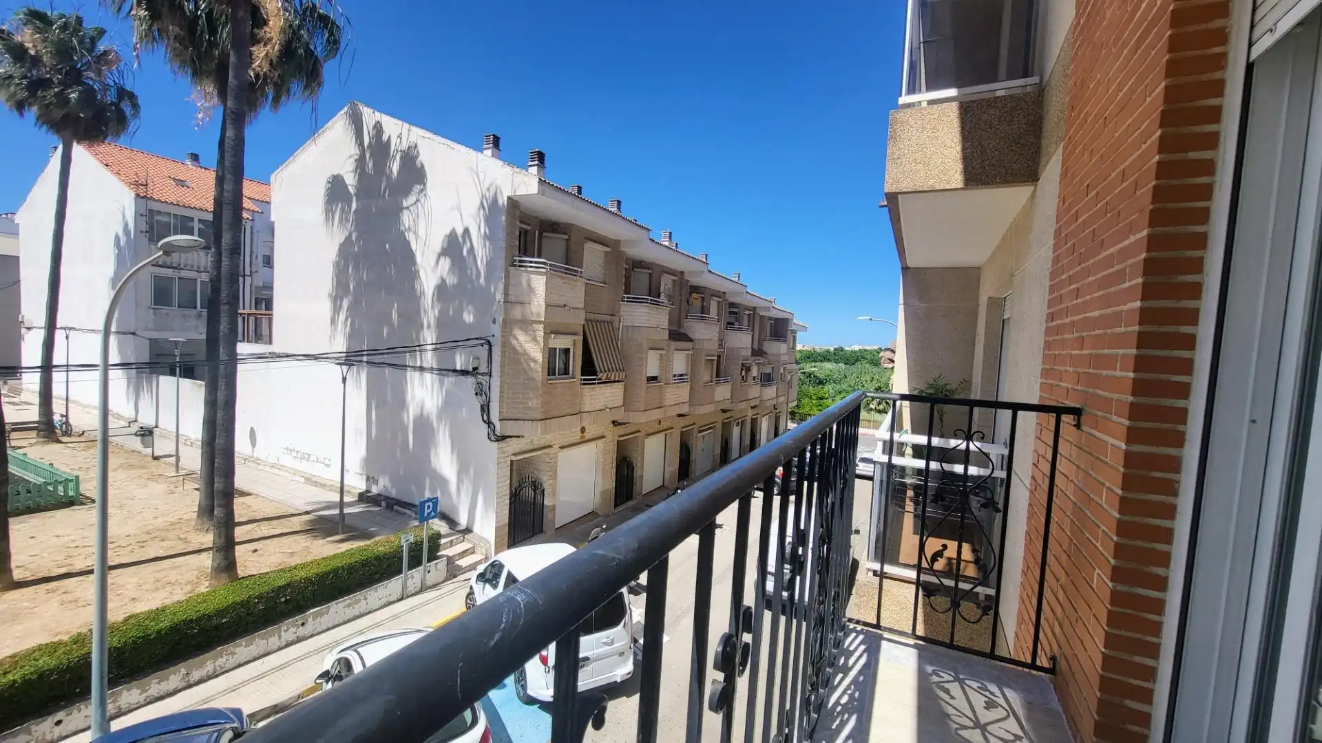 Exterior view of Flat for sale in Daimús  with Air Conditioner, Heating and Storage room