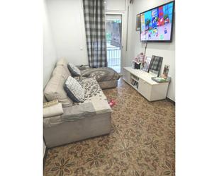 Living room of Flat for sale in Badalona  with Balcony