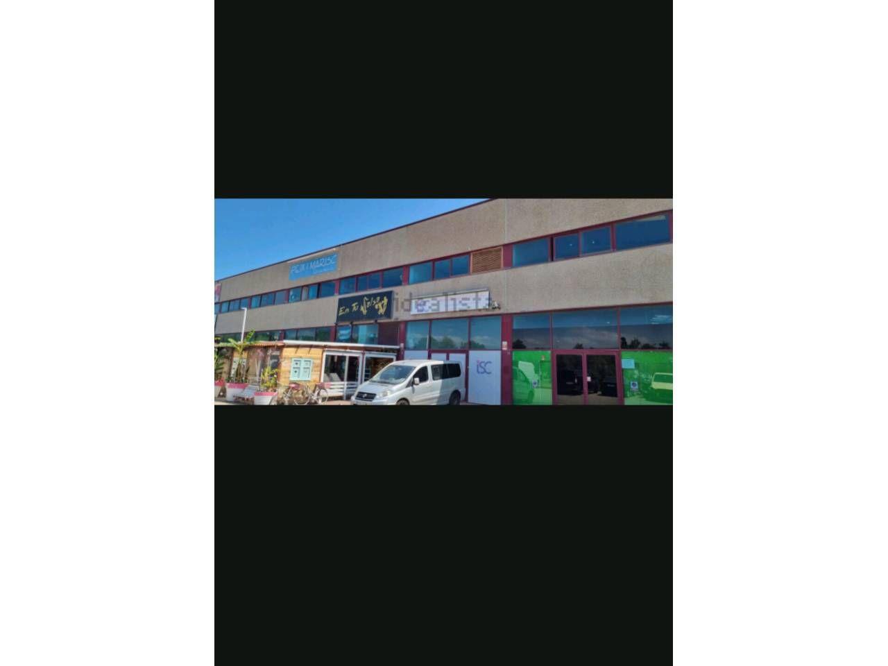 Exterior view of Industrial buildings for sale in Cubelles