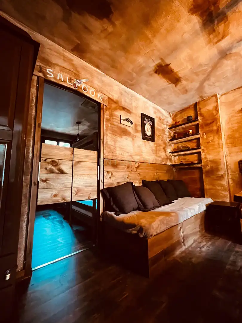 Schlafzimmer von Wohnungen zum Verkauf in San Martín de Valdeiglesias mit Klimaanlage, Privatgarten und Möbliert