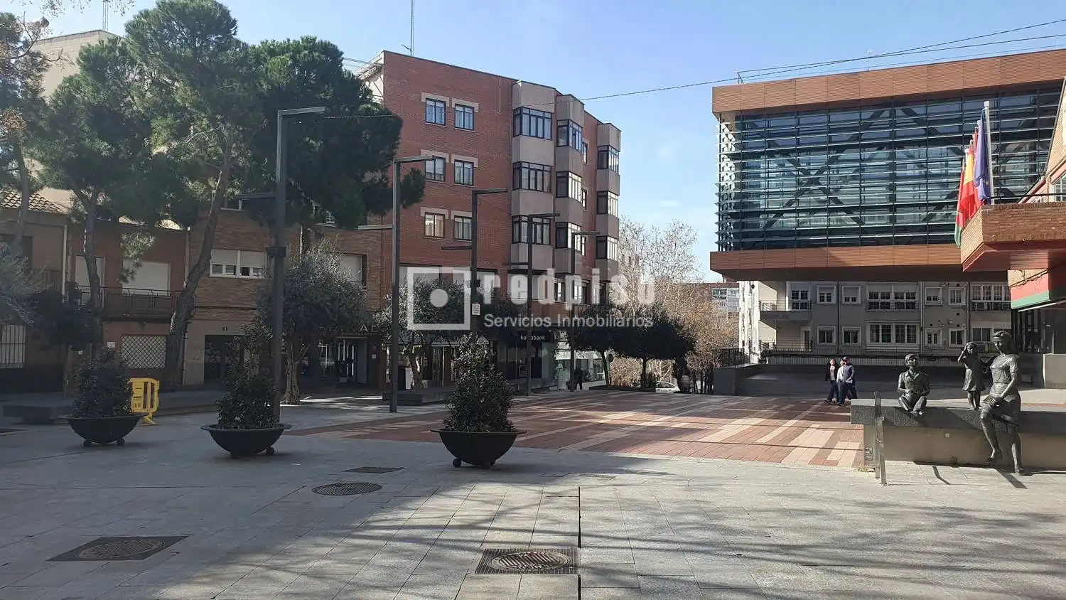 Vista exterior de Piso en venta en Alcorcón con Calefacción, Terraza y Alarma