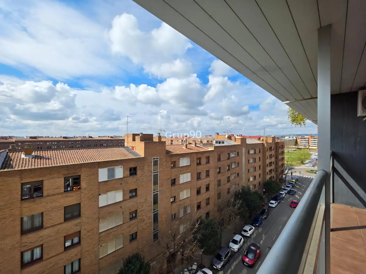 Außenansicht von Dachboden zum Verkauf in Lleida mit Klimaanlage, Heizung und Parkett