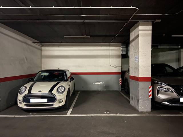 Garaje en Venta en Via Augusta en Sant Gervasi- Galvany