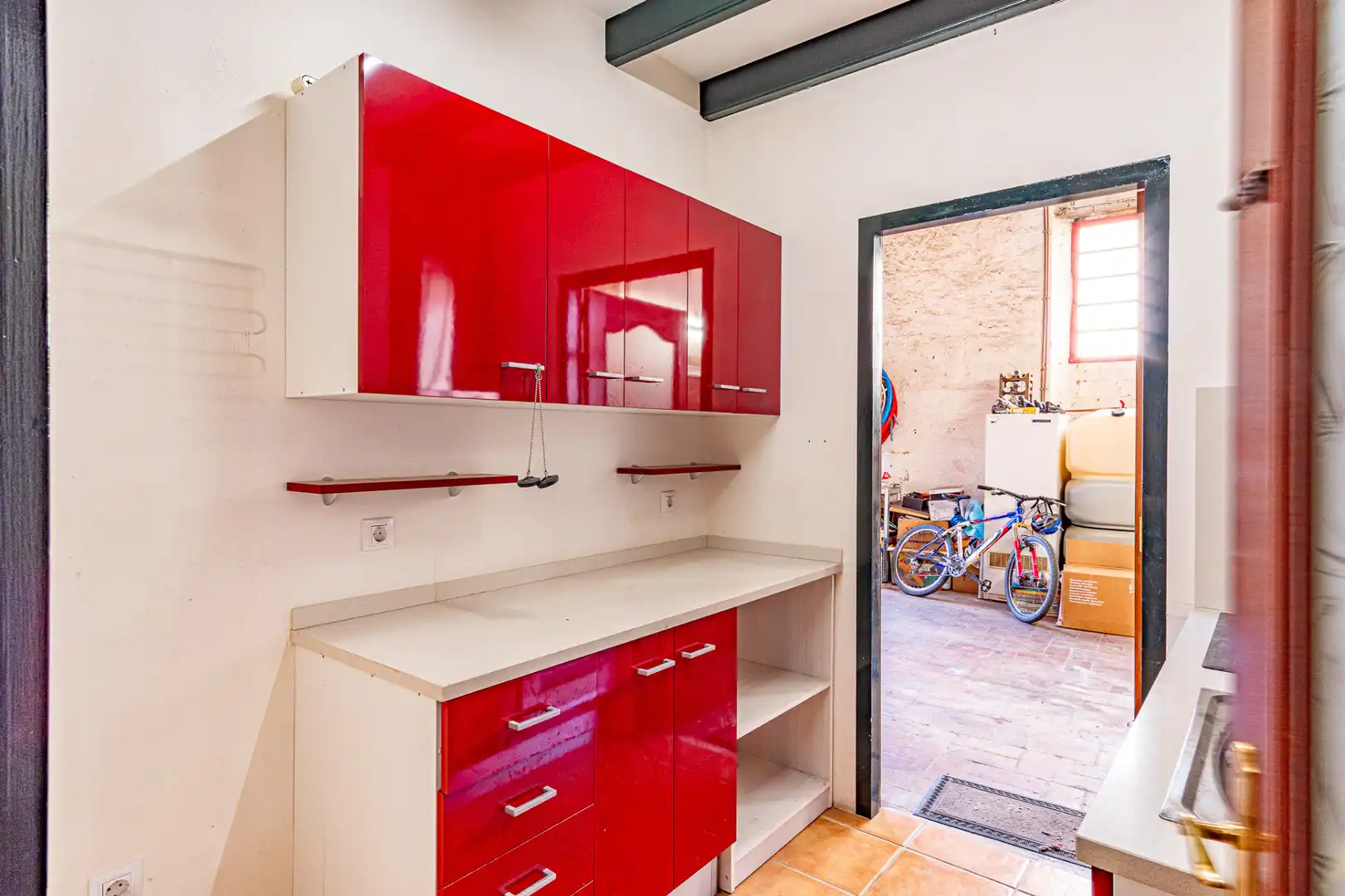Kitchen of Detached homes for sale in Llers  with Air Conditioner, Heating and Terrace
