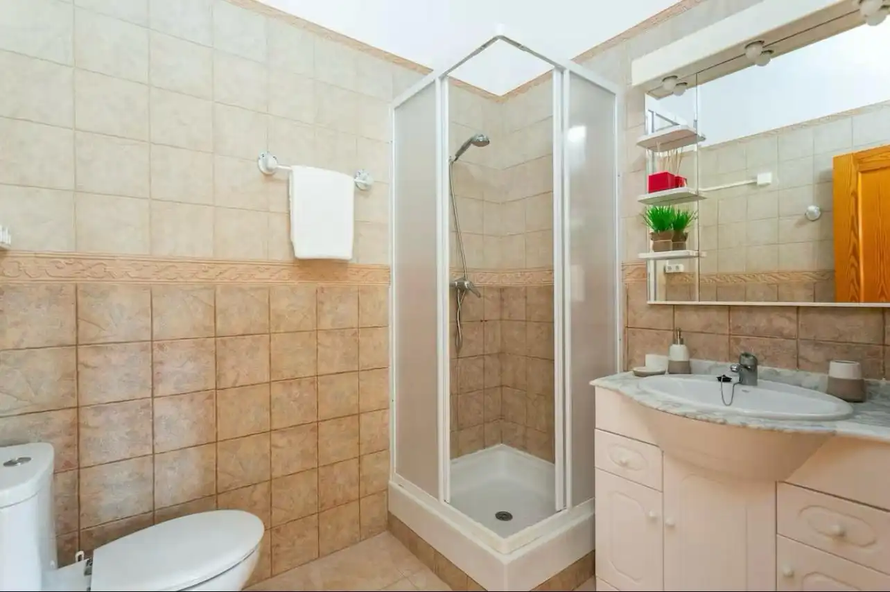 Baño de Casa o chalet en venta en Ciutadella de Menorca con Aire acondicionado, Jardín privado y Terraza