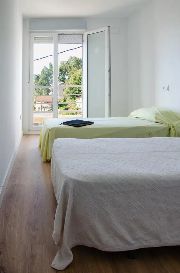 Habitación de Casa o chalet en venta en Vigo  con Aire acondicionado, Amueblado y Balcón