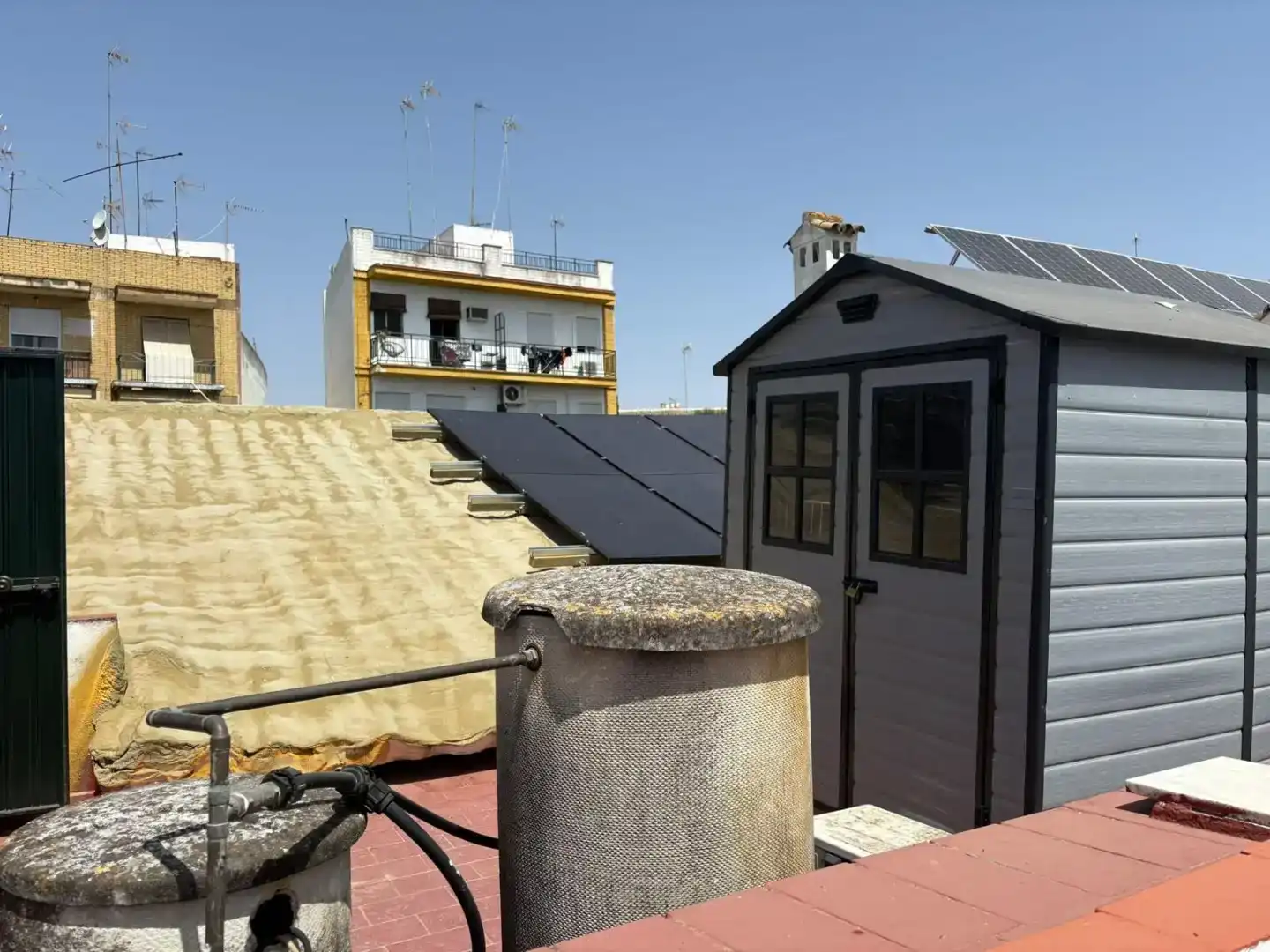 Terrace of Flat for sale in Coria del Río, Sevilla