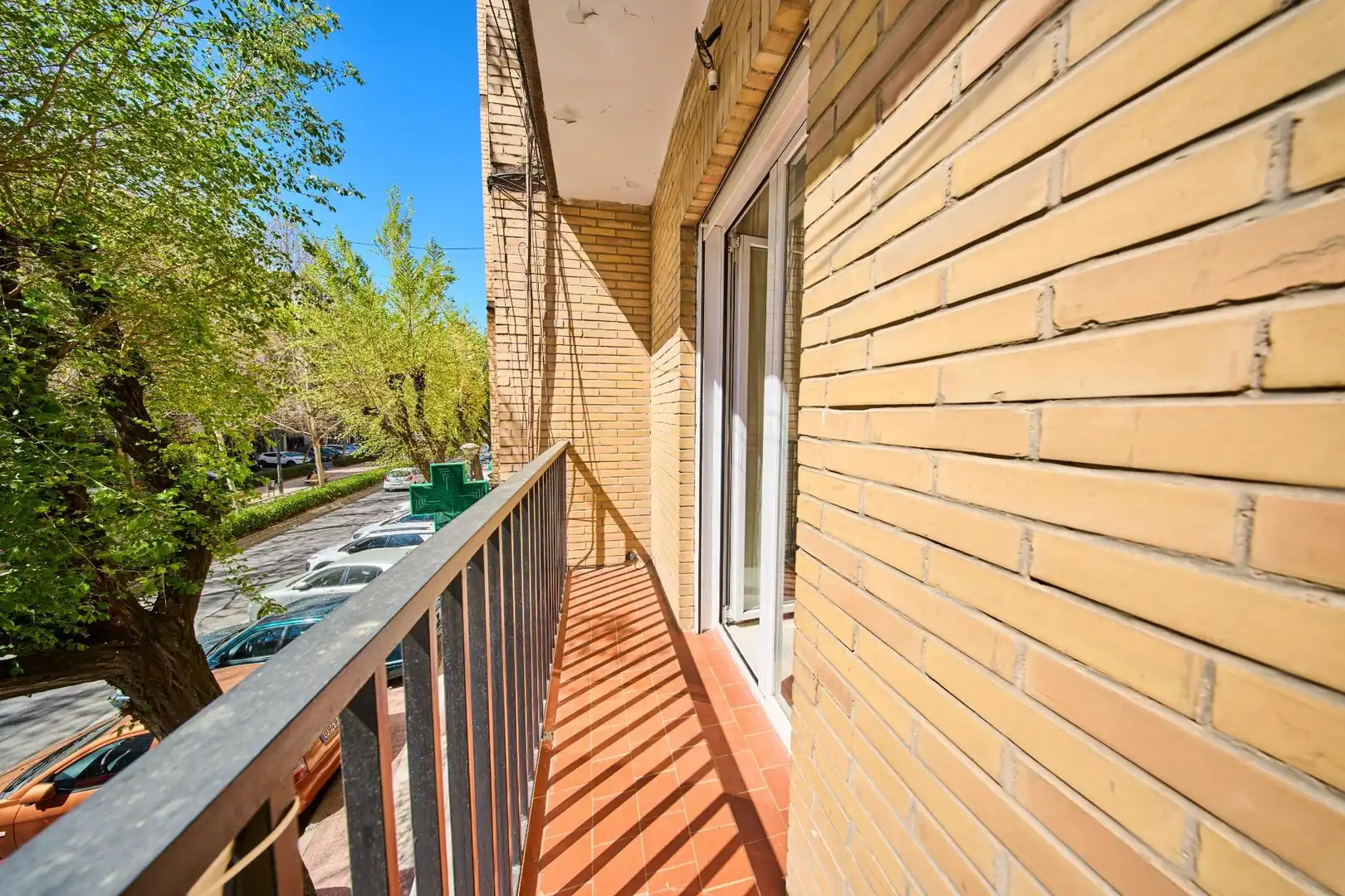 Balcony of Flat for sale in Granada  with Air Conditioner and Balcony