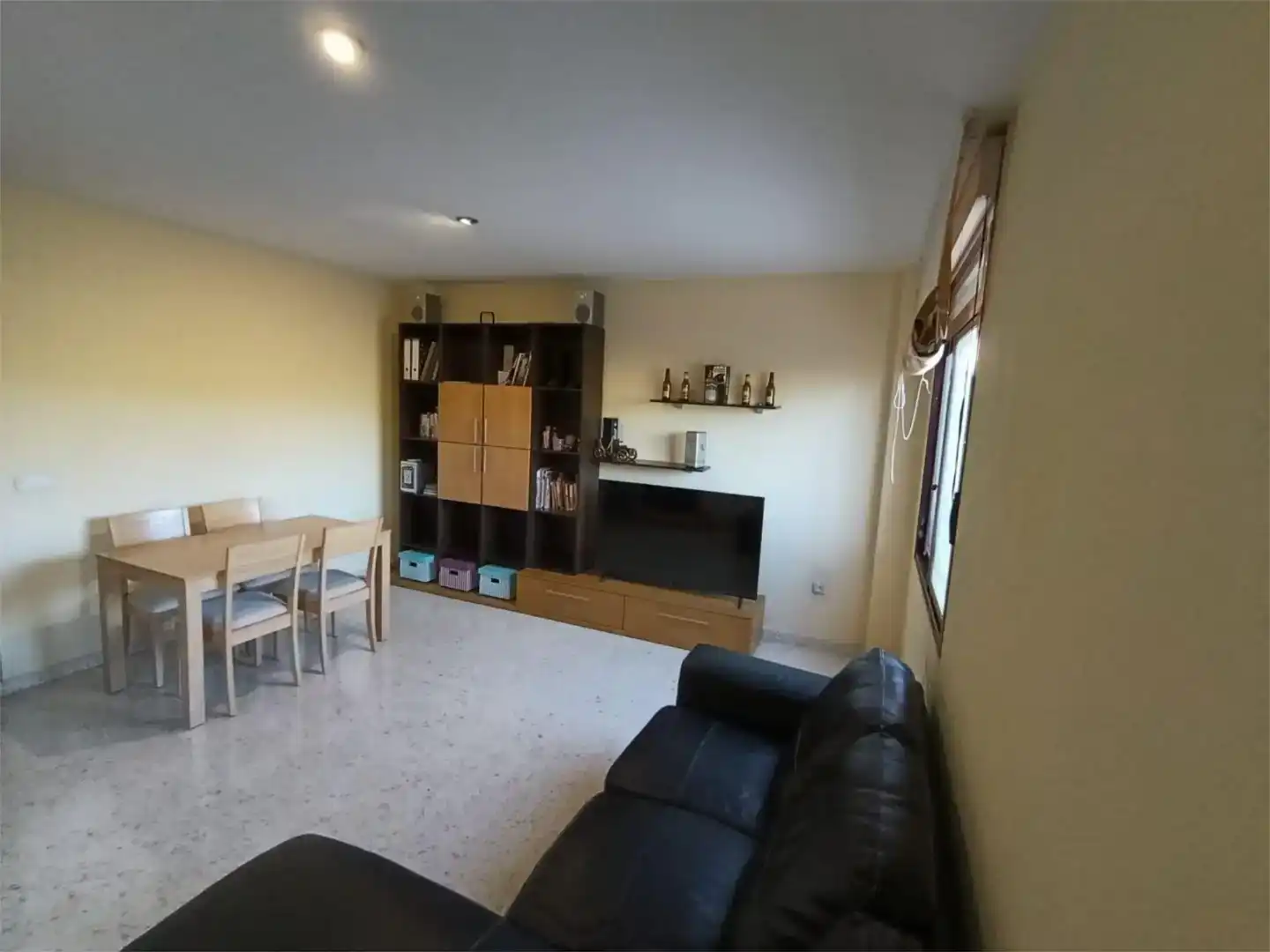 Sala d'estar de Pis en venda en Mérida amb Traster i Moblat