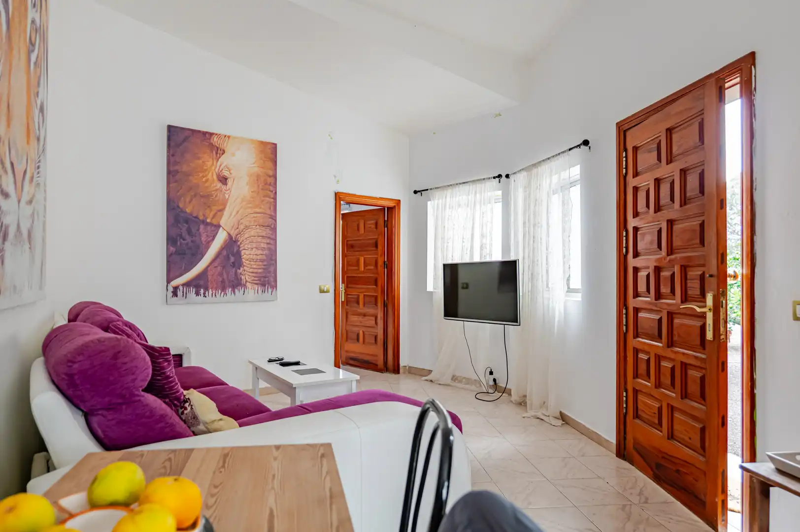 Sala d'estar de Casa o xalet en venda en Las Palmas de Gran Canaria