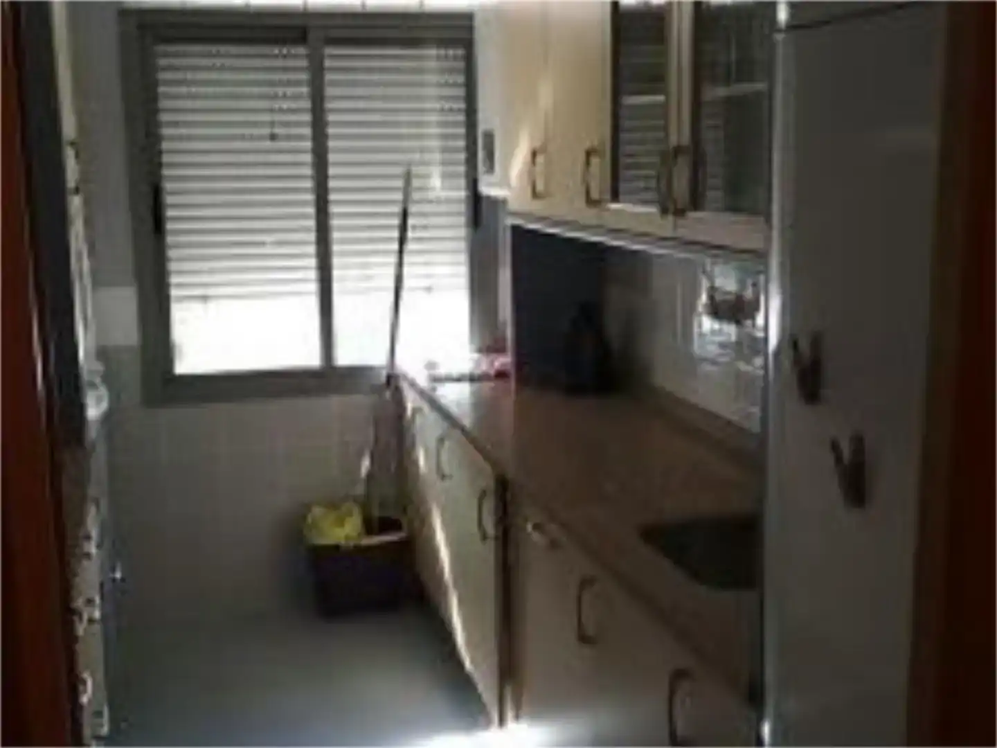 Küche von Wohnung zur Miete in  Sevilla Capital mit Klimaanlage und Balkon