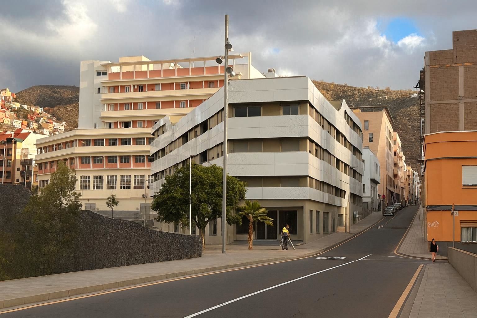 Vista exterior de Apartament en venda en  Santa Cruz de Tenerife Capital amb Terrassa, Traster i Balcó