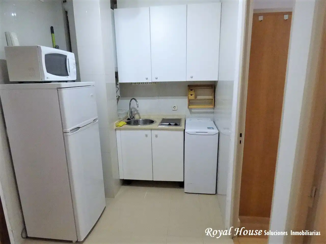 Cocina de Apartamento en venta en Collado Villalba con Calefacción y Piscina comunitaria