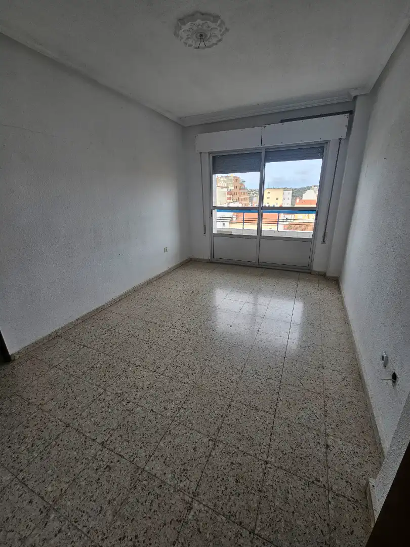 Bedroom of Flat for sale in Cáceres