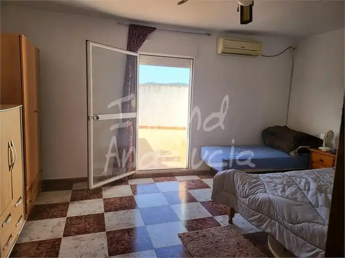 Habitación de Casa adosada en venta en Mollina con Aire acondicionado y Terraza