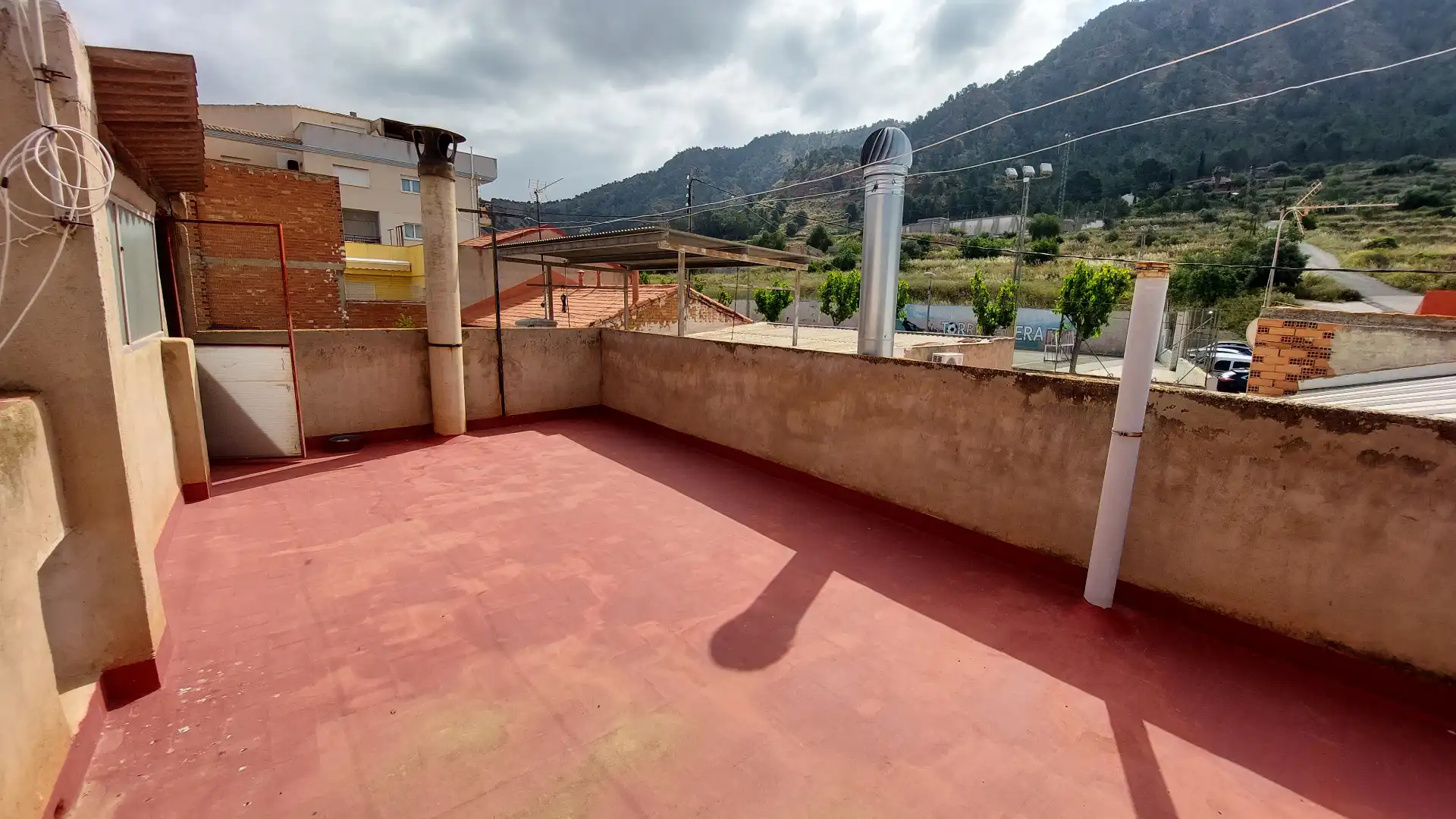 Terraza de Casa adosada en venta en Murcia con Terraza, Amueblado y Alarma