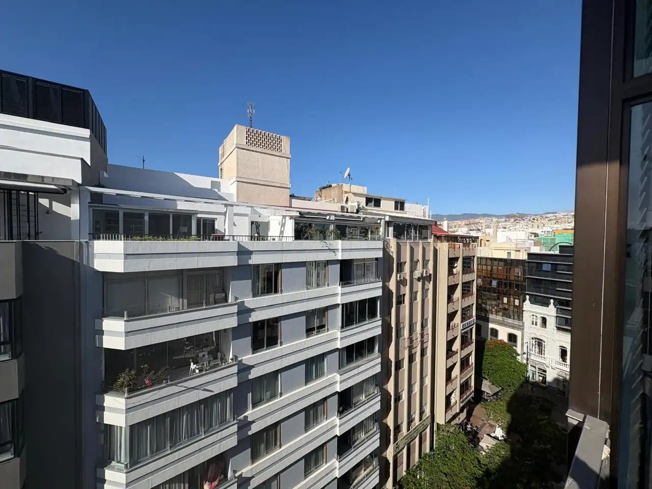 Exterior view of Study for rent in San Cristóbal de la Laguna  with Air Conditioner, Terrace and Furnished