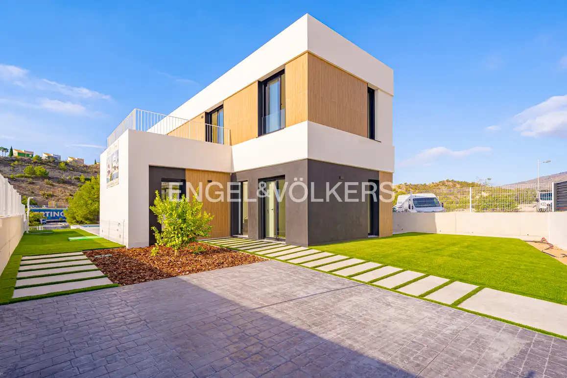 Casa con piscina en venta en Balcón de Finestrat - Terra Marina, imagen 3