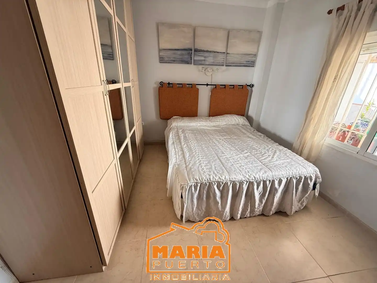Schlafzimmer von Wohnung zum Verkauf in Málaga mit Terrasse und Abstellraum