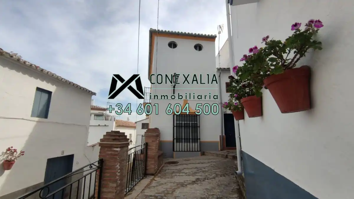 Exterior view of Houses for sale in Olvera  with Terrace and Balcony