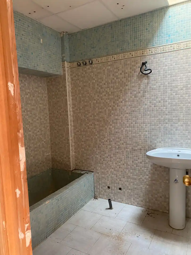Baño de Casa adosada en venta en Coria del Río