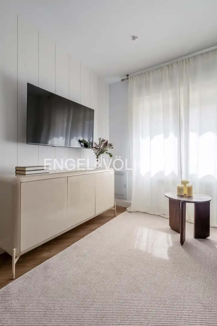 Sala de estar de Piso de alquiler en Centro