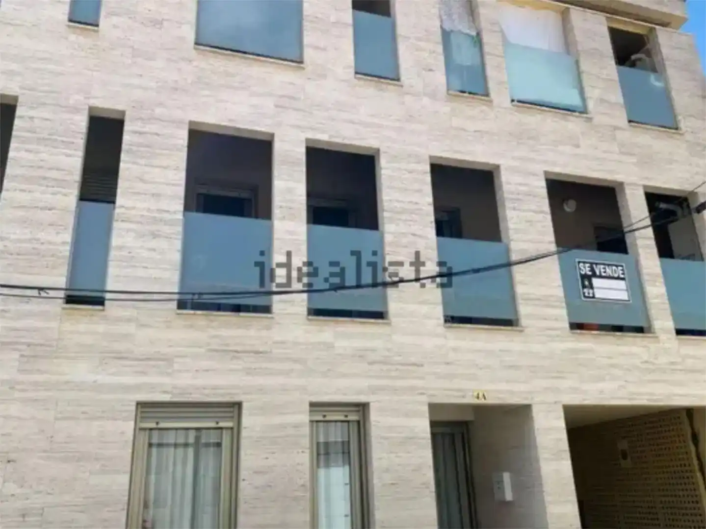 Vista exterior de Piso en venta en Buñuel