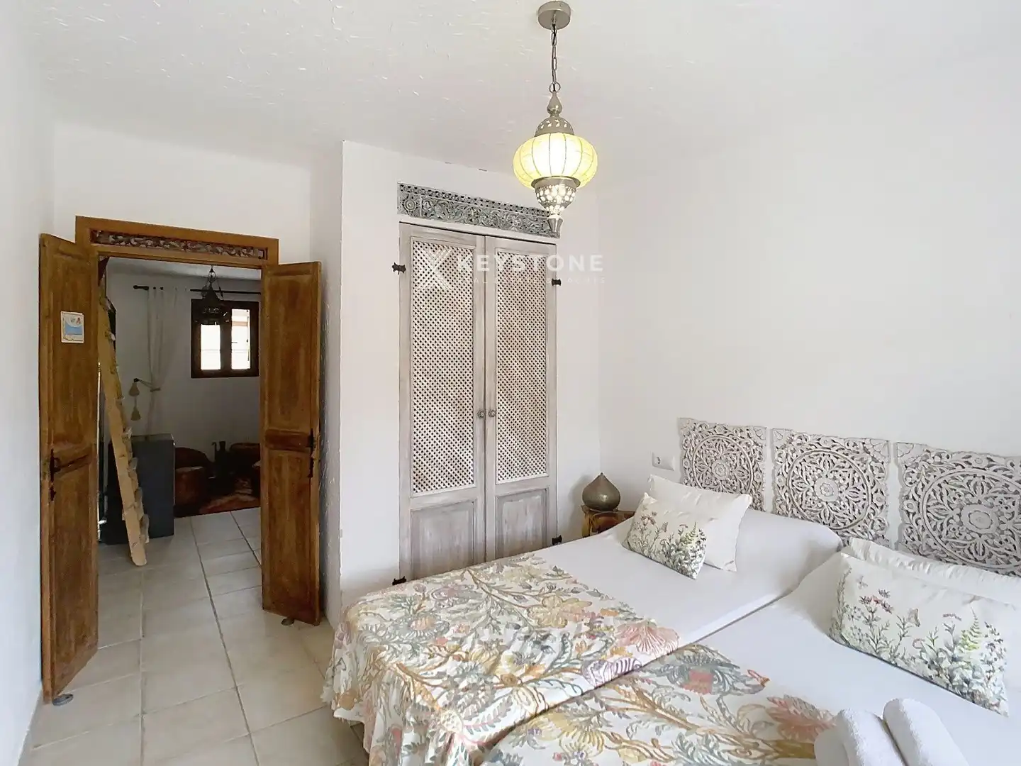 Bedroom of Houses for sale in Santa Margalida  with Air Conditioner, Terrace and Storage room