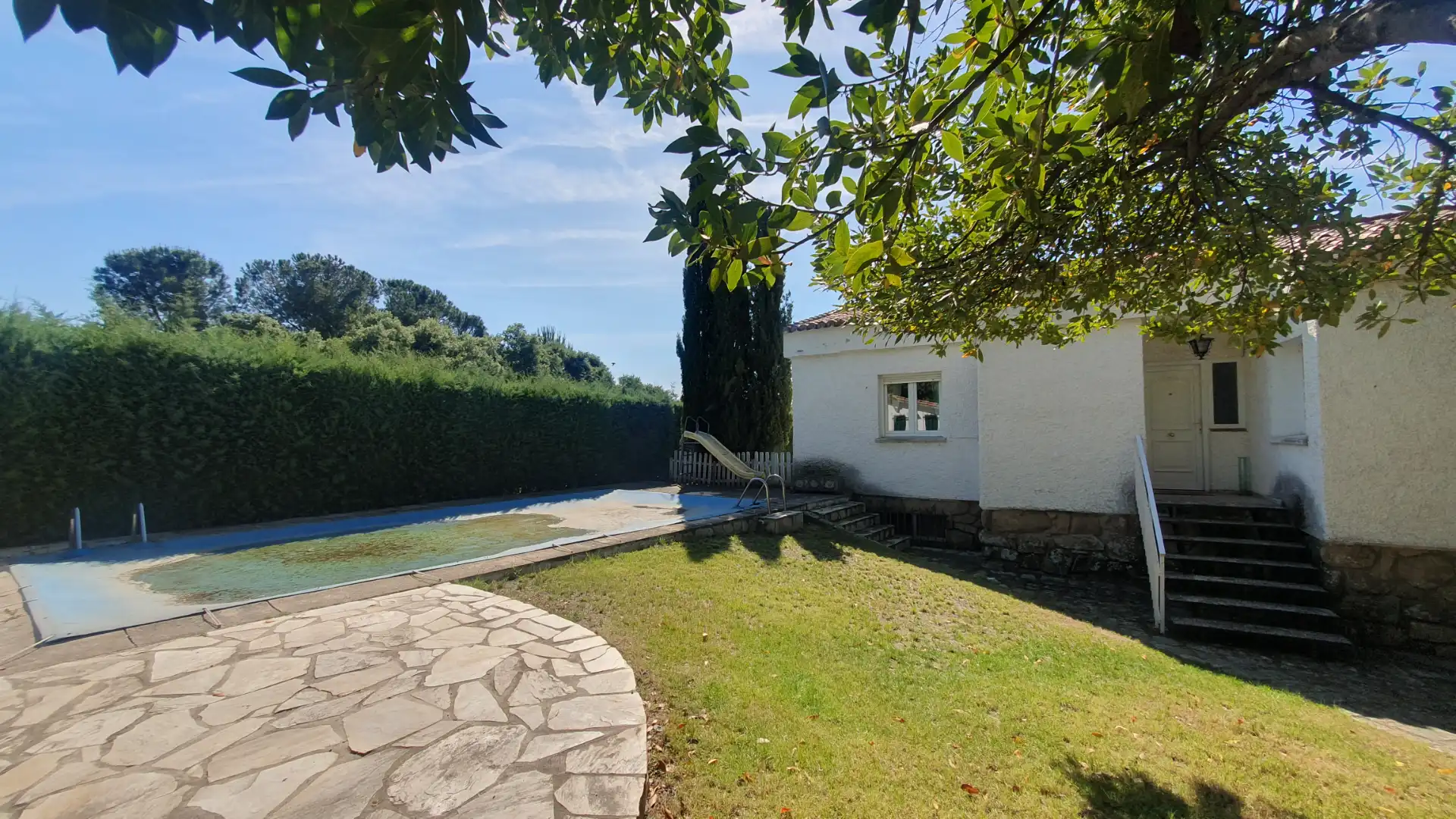 Jardí de Casa o xalet en venda en Valdemorillo amb Calefacció, Jardí privat i Terrassa