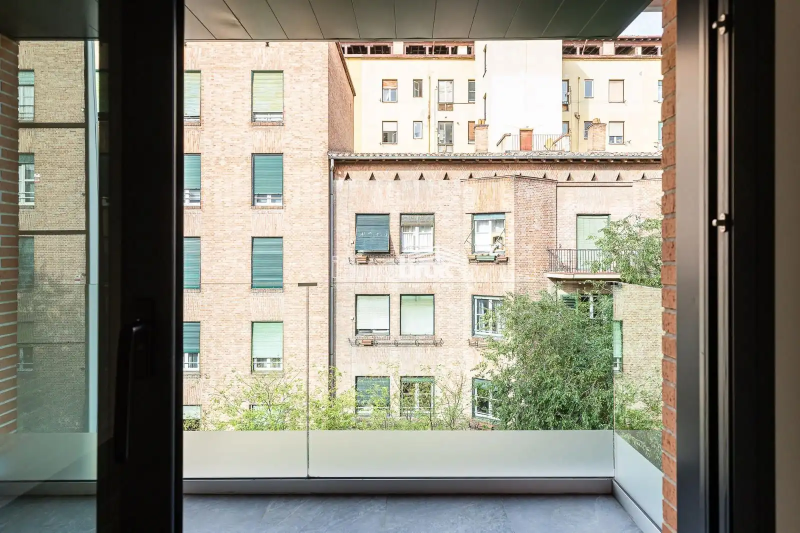 Terrasse von Wohnung zur Miete in Chamberí