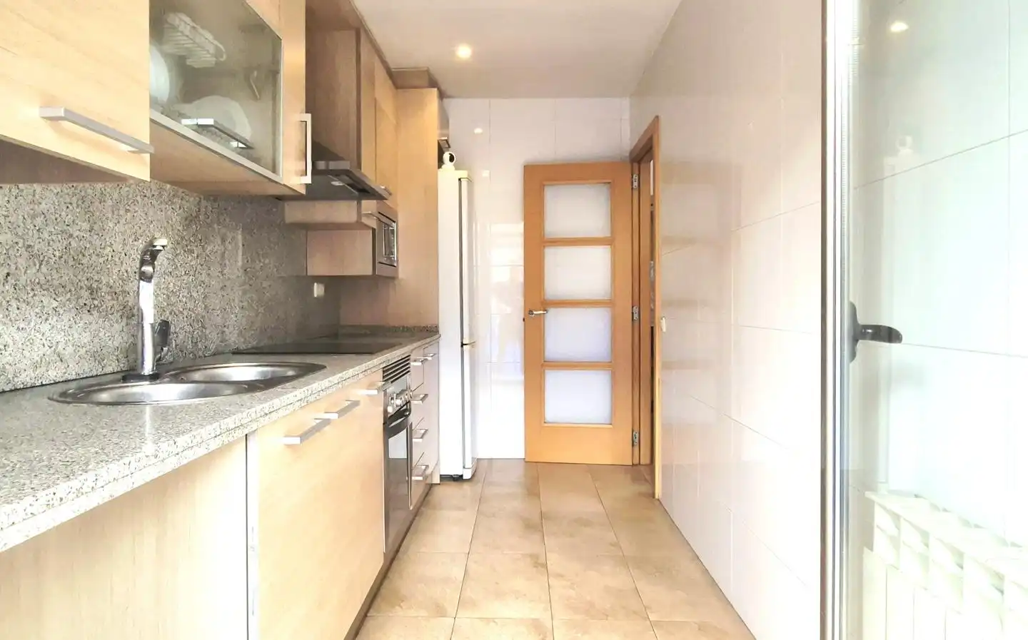 Cocina de Piso en venta en Terrassa con Calefacción y Balcón