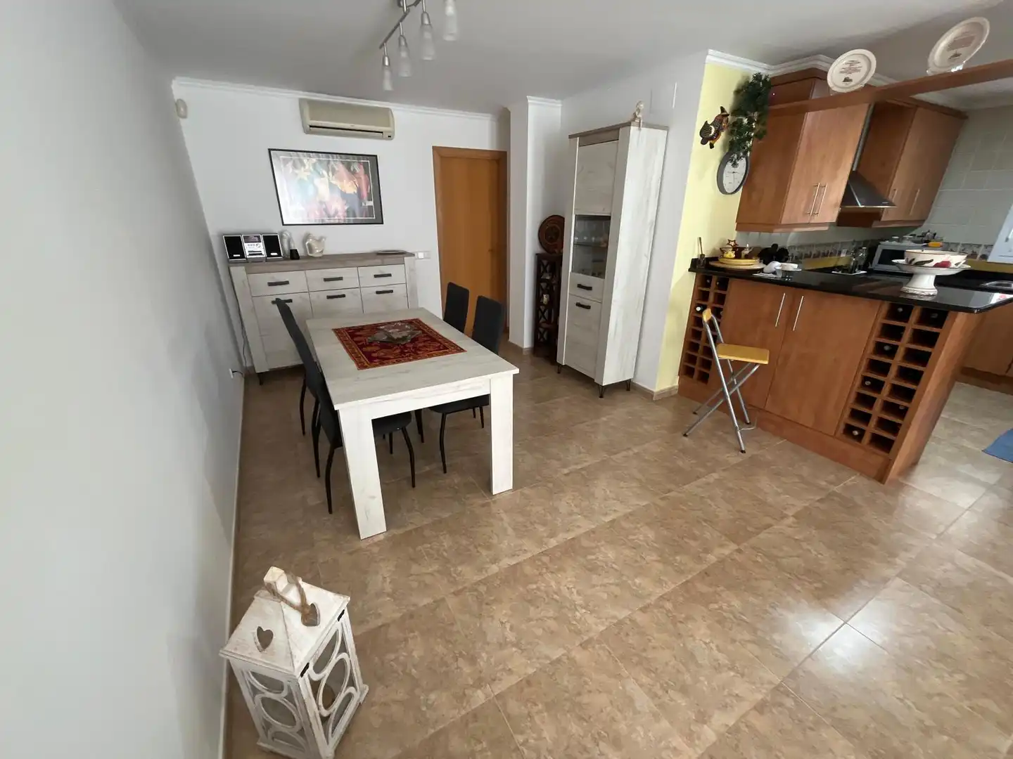 Comedor de Planta baja en venta en Castell d'Aro, Platja d'Aro i s'Agaró con Aire acondicionado, Jardín privado y Terraza