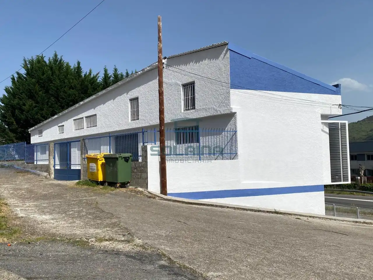 Exterior view of Industrial buildings for rent in Ourense Capital 