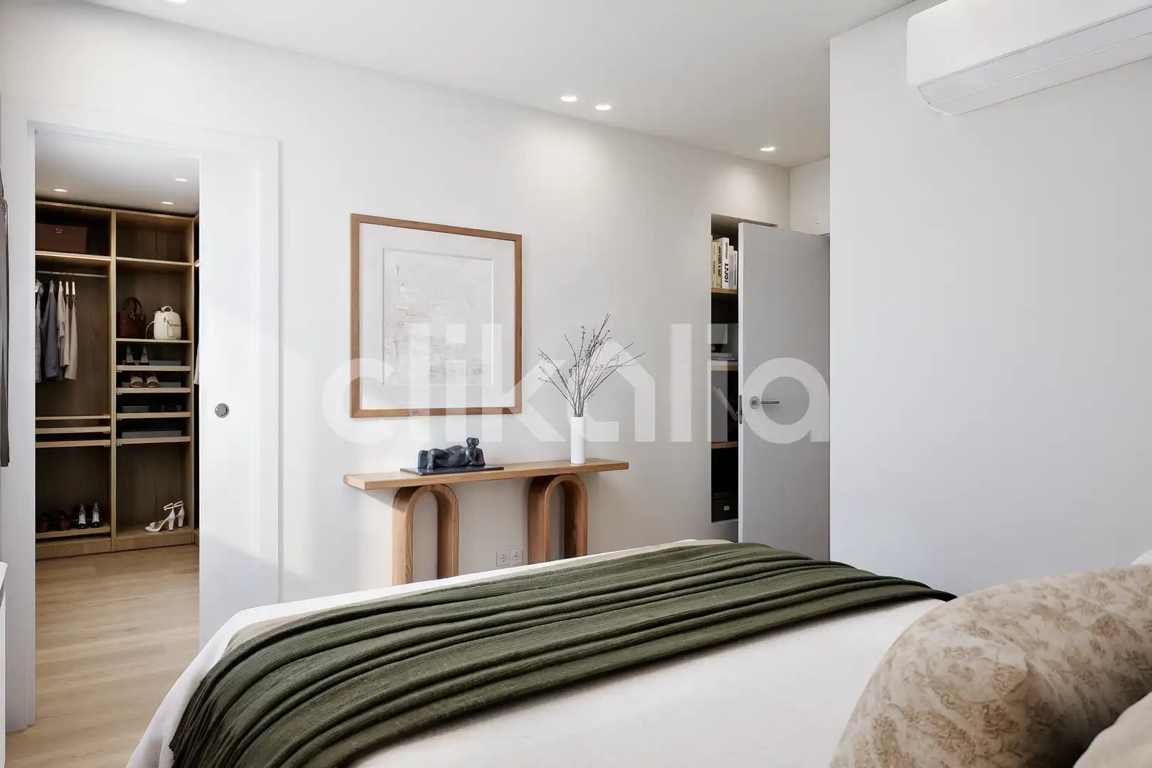 Habitación de Piso en venta en  Madrid Capital con Aire acondicionado, Calefacción y Terraza