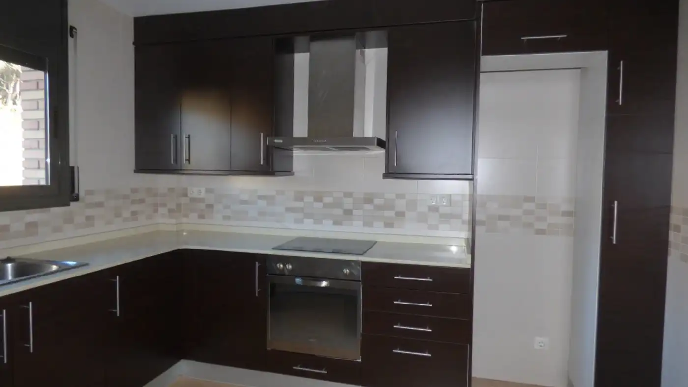 Cocina de Piso en venta en Sant Feliu de Codines con Terraza y Balcón