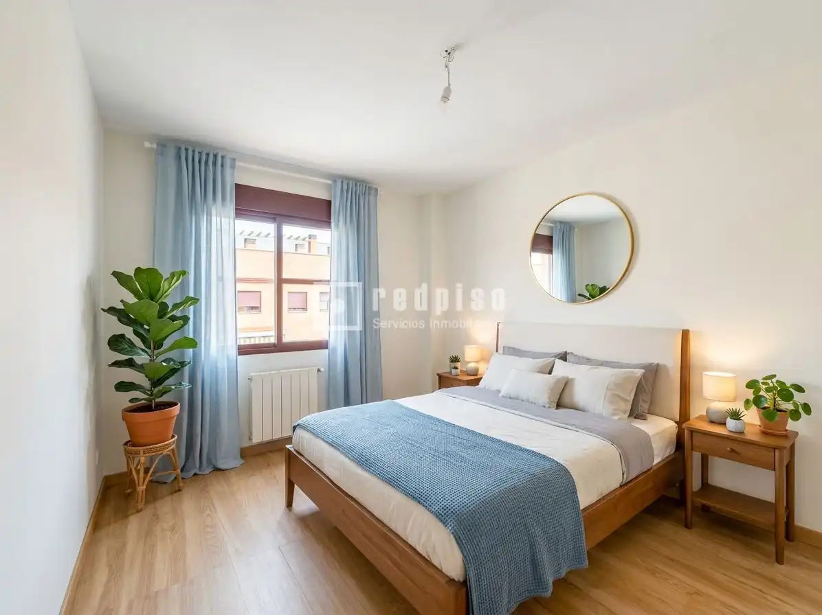 Habitación de Dúplex en venta en Alcorcón con Calefacción, Jardín privado y Parquet