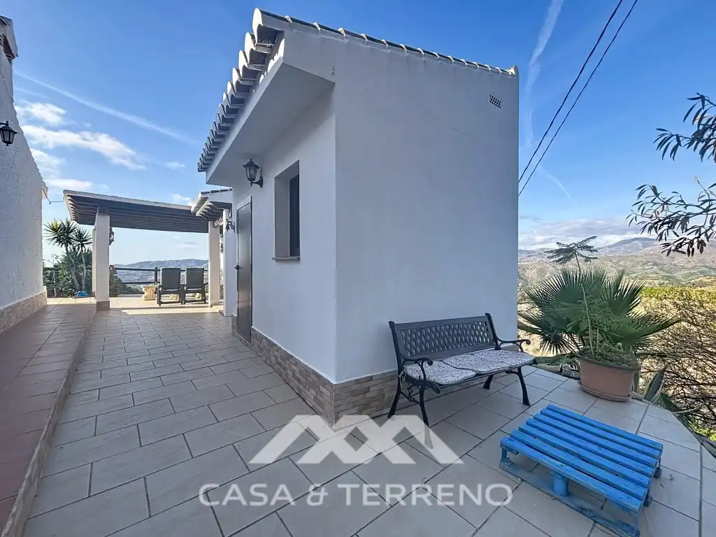 Terraza de Casa o chalet en venta en Vélez-Málaga ciudad