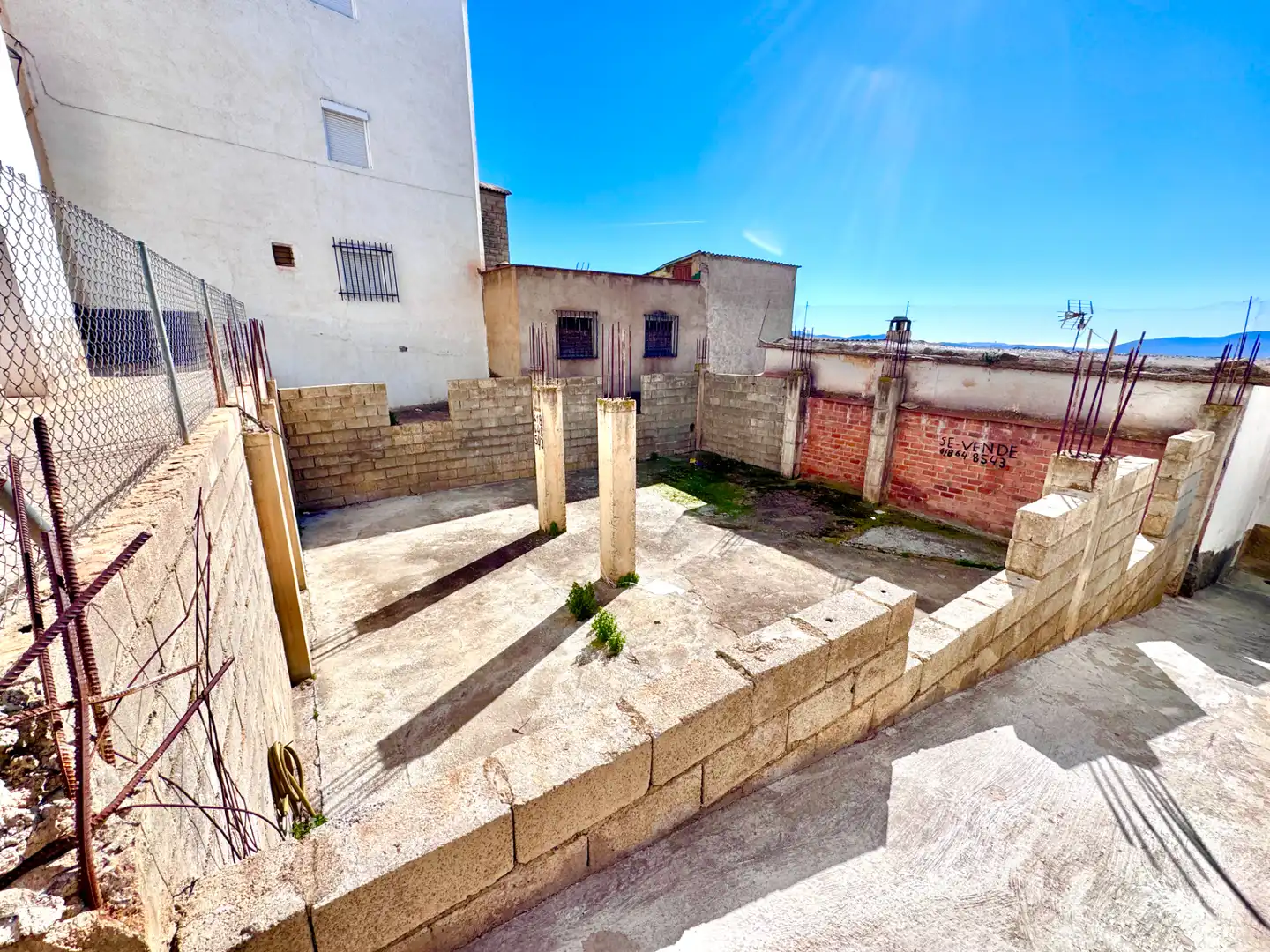Jardín de Residencial en venta en Válor