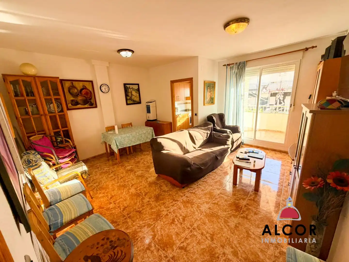Flat with terrace for sale in Puerto