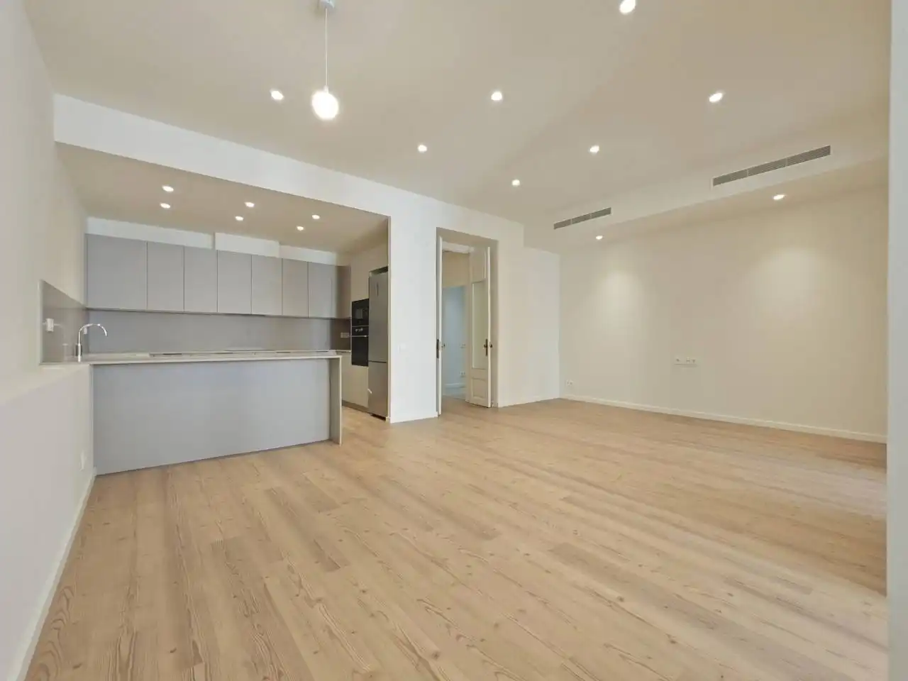 Cocina de Piso de alquiler en Manresa con Aire acondicionado, Calefacción y Terraza