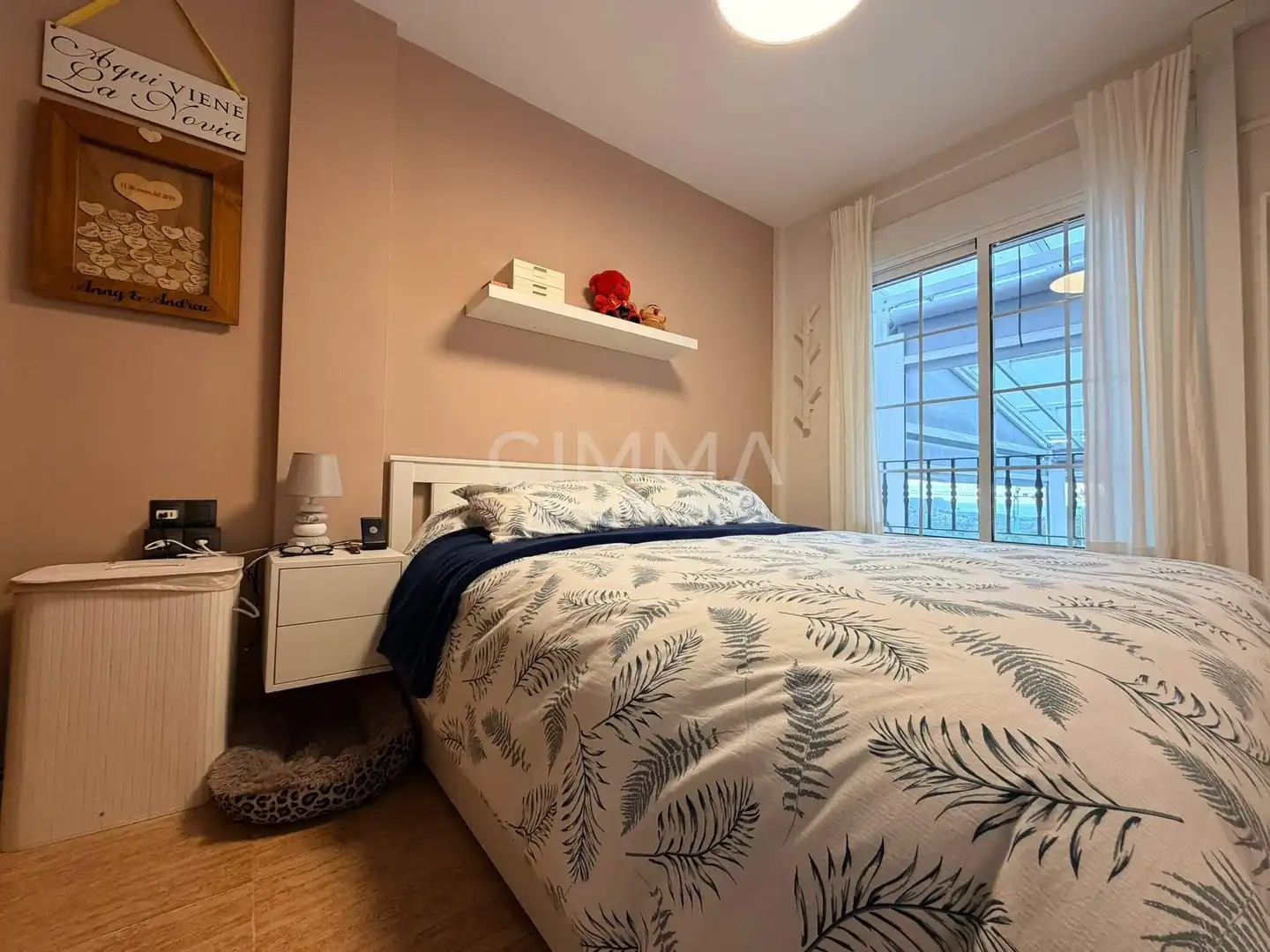 Bedroom of Houses for sale in Polop  with Air Conditioner, Heating and Private garden