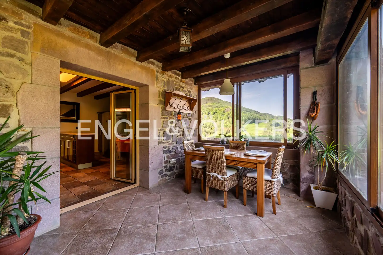 Terraza de Casa o chalet en venta en Elduain con Calefacción, Jardín privado y Terraza