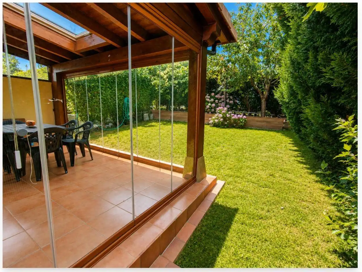 Jardín de Casa adosada en venta en Santillana del Mar con Calefacción, Jardín privado y Trastero