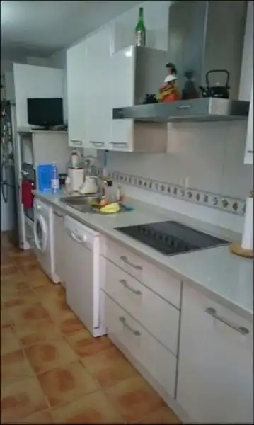 Kitchen of Detached homes for rent in Montequinto  with Air Conditioner, Heating and Terrace