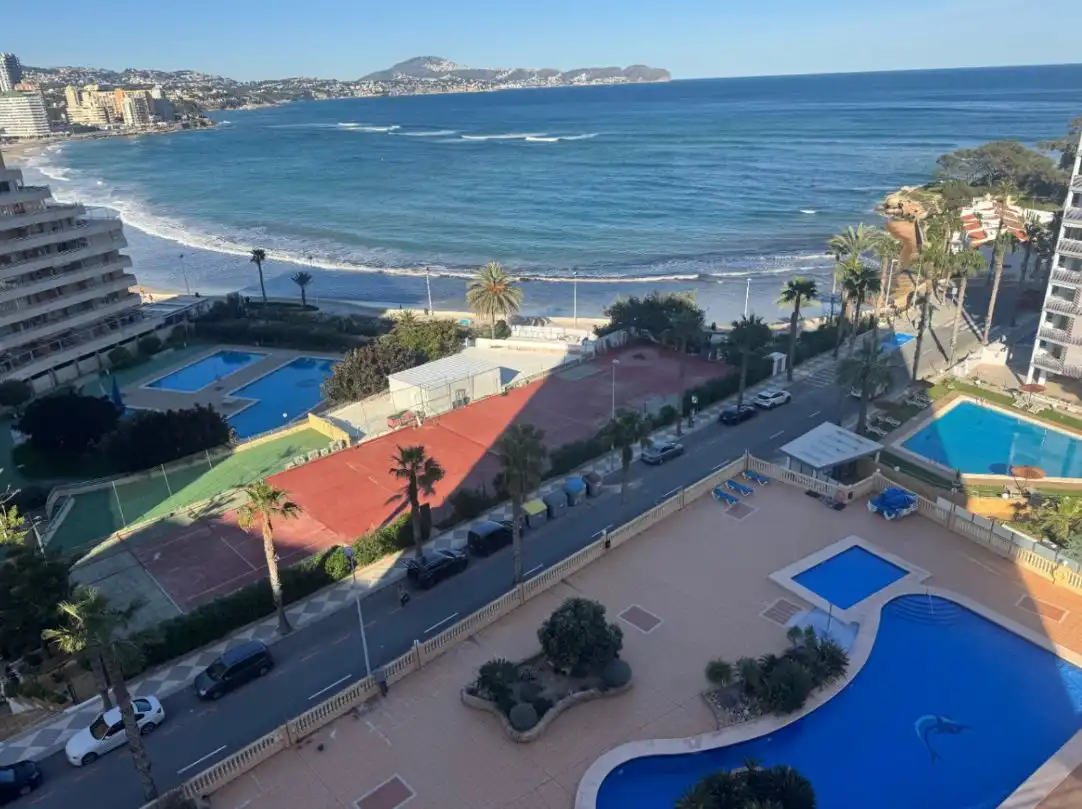 Piscina de Apartament en venda en Calpe / Calp