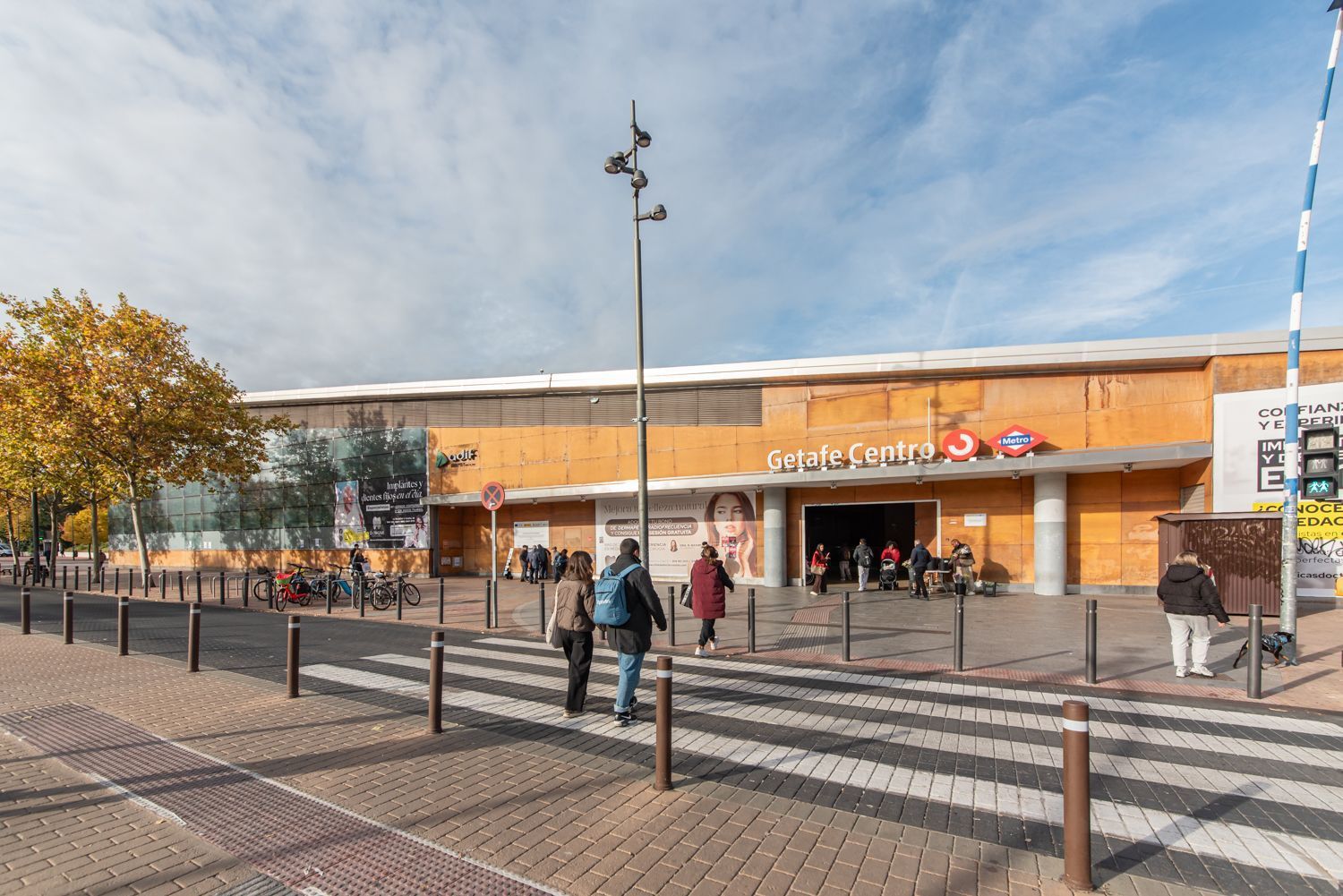 Exterior view of Flat for sale in Getafe  with Heating