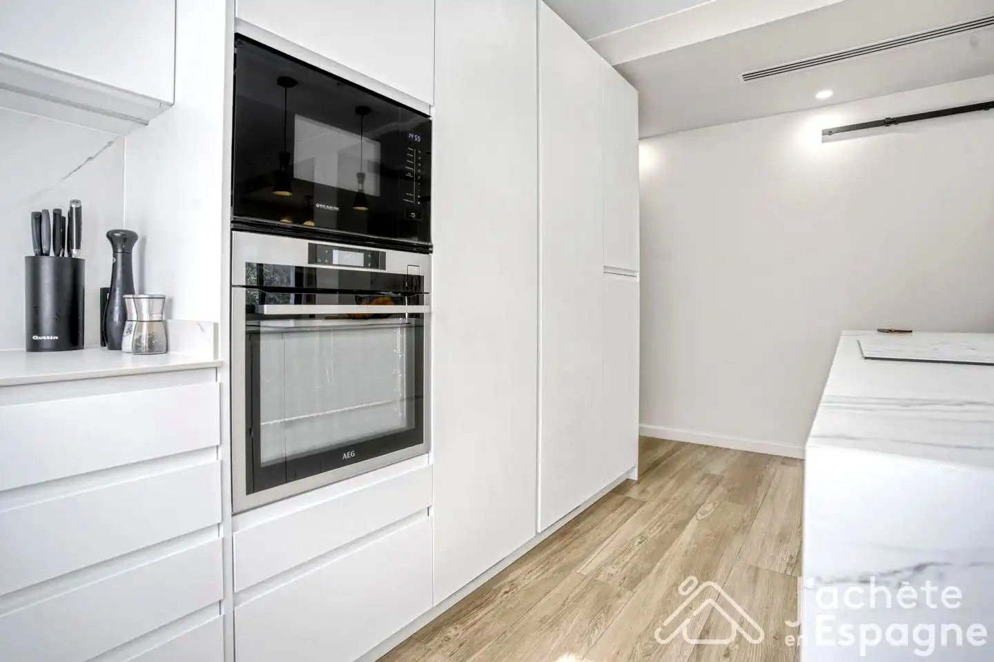 Cuina de Casa o xalet en venda en Alzira amb Aire condicionat, Calefacció i Jardí privat