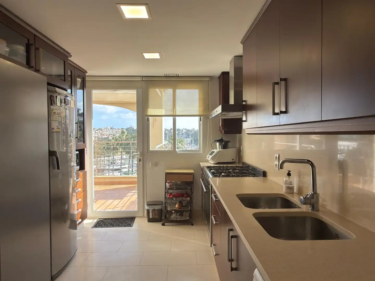 Kitchen of Flat for sale in Manacor  with Heating, Furnished and Balcony
