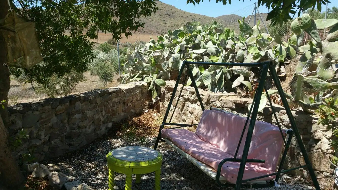 Jardín de Finca rústica en venta en Níjar con Aire acondicionado, Calefacción y Jardín privado